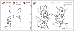 Cartoon Coloring