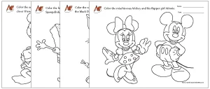 Cartoon Coloring