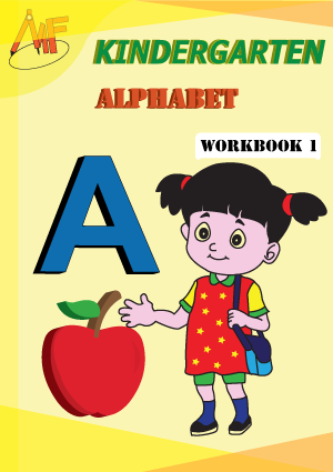 Kindergarten - Alphabet Workbook
