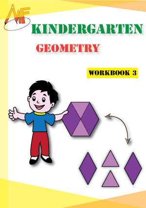 Geometry workbook for kindergarten