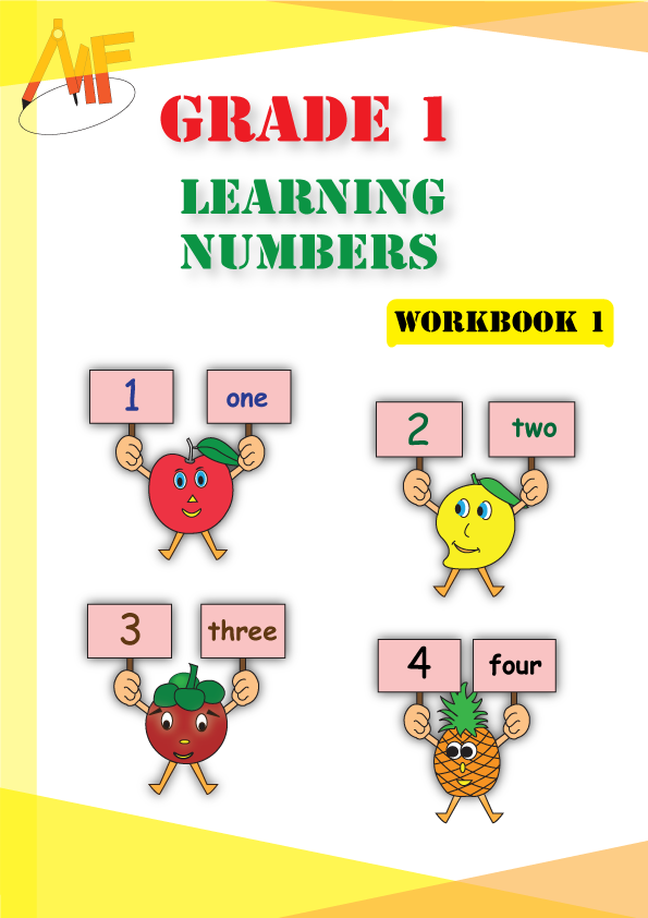 Numbers Workbook for Grade 1