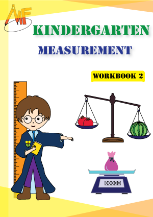 Measurement Workbooks for Kindergarten
