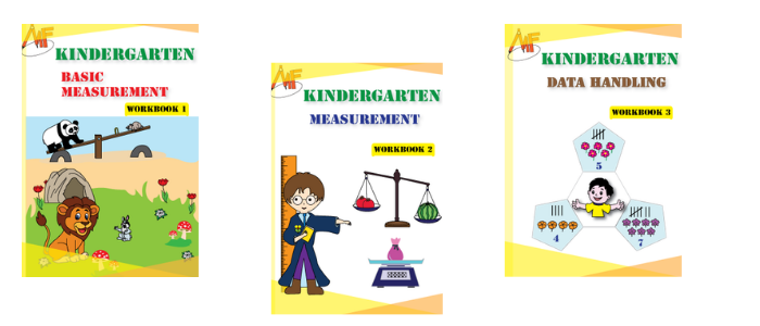 Measurement Workbooks for Kindergarten