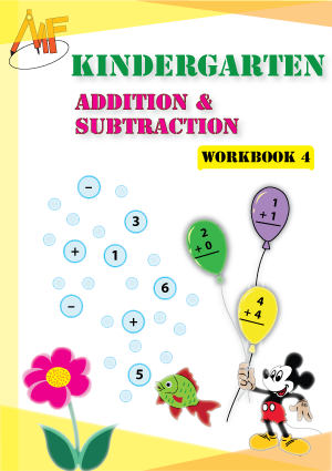 Kindergarten Addition and Subtraction Workbook