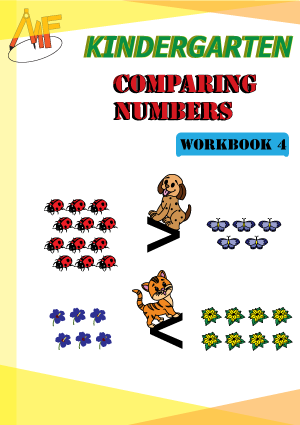 Kindergarten - Comparing Numbers Workbook