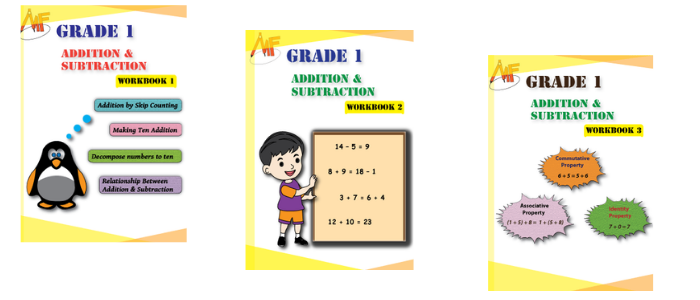 Grade 1 addition and subtraction