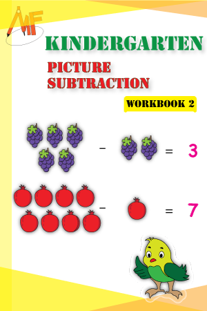 Picture Subtraction for Kindergarten