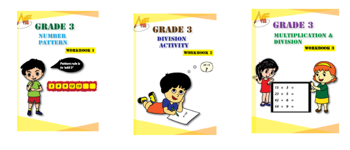 Grade 3 operations and algebraic thinking worksheets