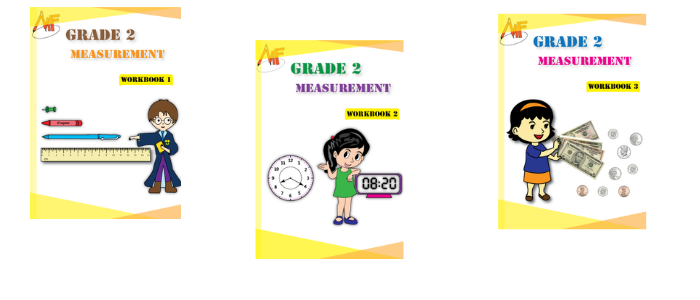 Grade 2 Measurement Workbooks
