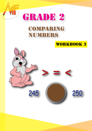 Grade 2 Comparing Numbers Worksheets