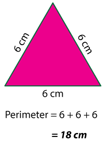 Perimeter of Triangles Worksheets