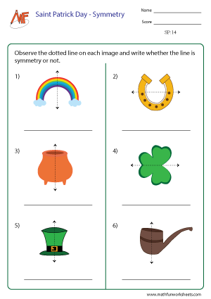Saint Patrick's Day Worksheets