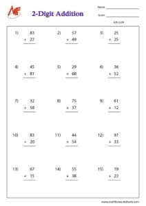 2 -digit addition