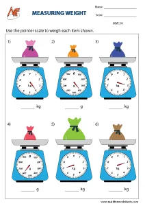 Measurement of Weight