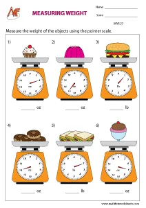 Measurement of Weight