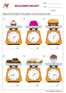 Measuring Weight Math Fun Worksheets Measuring Weight Math Fun Worksheets
