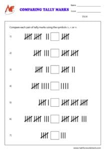 Tally Marks Worksheets Free Math Fun Worksheets Tally Marks Worksheets Free Math Fun Worksheets