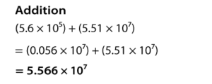 scientific notation worksheets