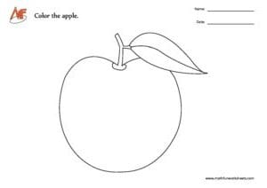 Fruits Coloring