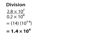 scientific notation worksheets