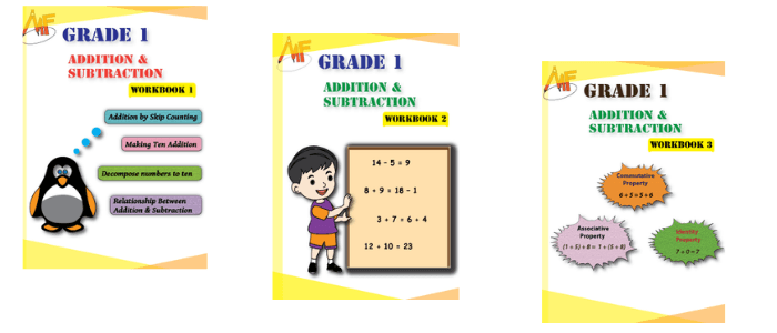 Grade 1 Addition and Subtraction Worksheets