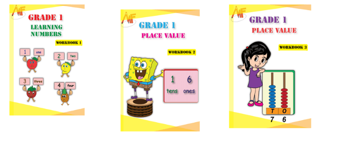 Grade1 Numbers Workbooks