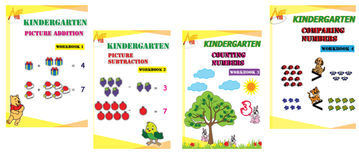 Addition and Subtraction Workbooks