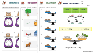 Measurement of Weight