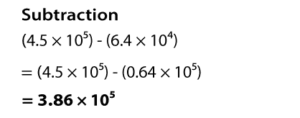 scientific notation worksheets