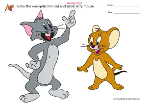 Tom & Jerry Coloring