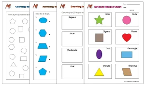 Shapes Worksheets