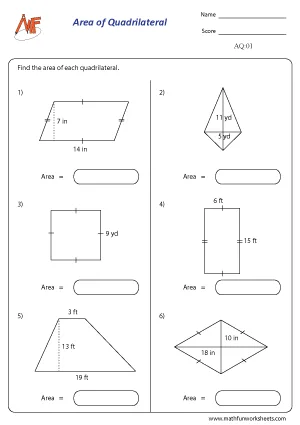 Area of Quadrilateral