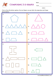 Composing and Decomposing Shapes