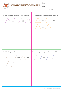 Composing and Decomposing Shapes