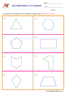 Composing and Decomposing Shapes