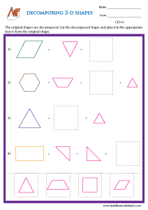 Composing and Decomposing Shapes