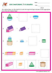 Composing and Decomposing Shapes