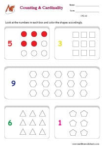 Counting and Cardinality