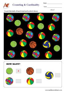 Counting and Cardinality