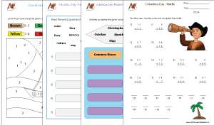 Holiday Worksheets