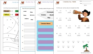 Holiday Worksheets