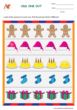 Christmas Worksheets