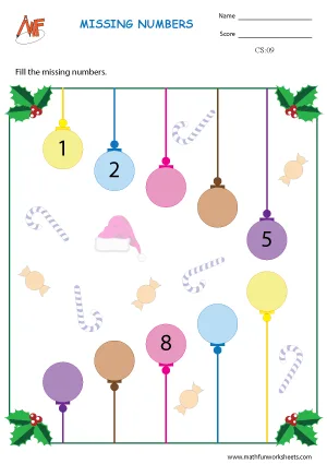 Christmas Worksheets