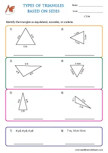 Types of Triangles