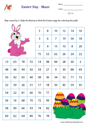 Easter Worksheets