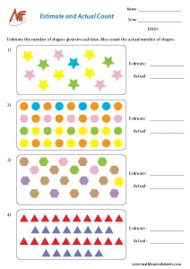 Estimation Worksheets