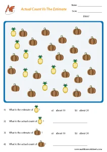 Estimation Worksheets