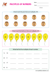 Factors and Multiples