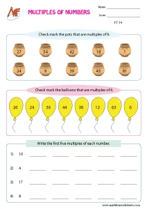 Factors and Multiples