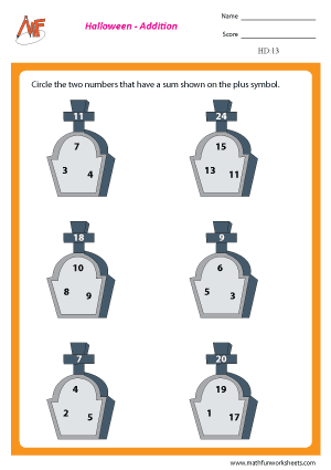 Halloween Worksheets